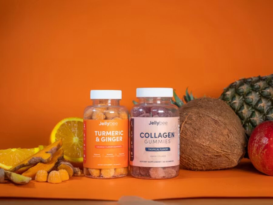 Vitamin supplement gummies