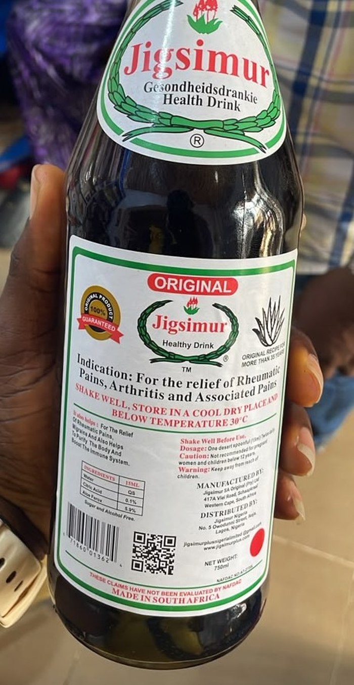 Jigsimur Original Health Drink