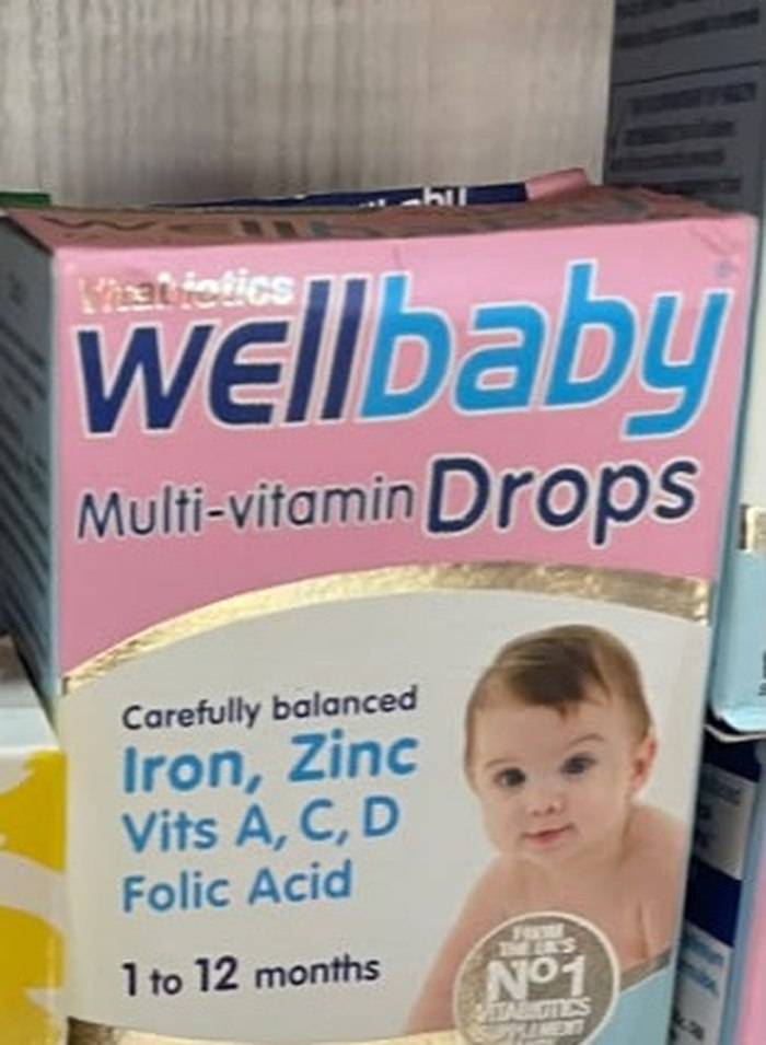 Wellbaby Multi-Vitamin Drops