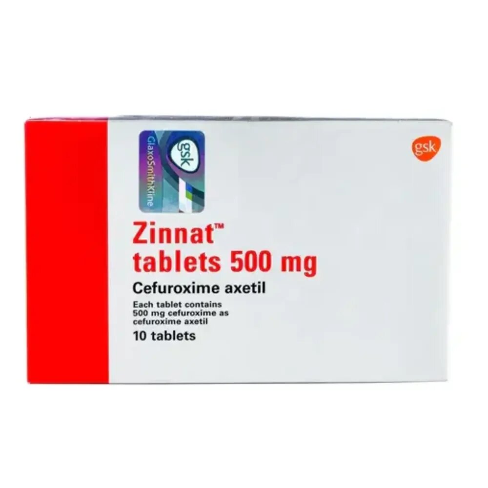 Zinnat Tablets
